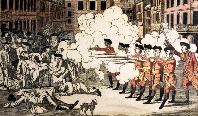 The Boston Massacre