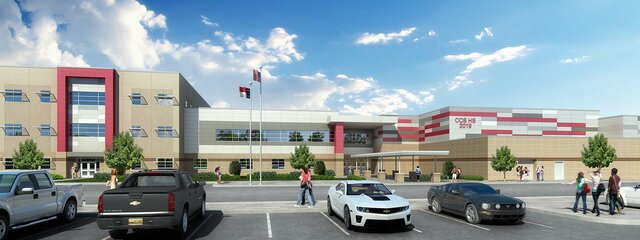 First Day at West Cabarrus