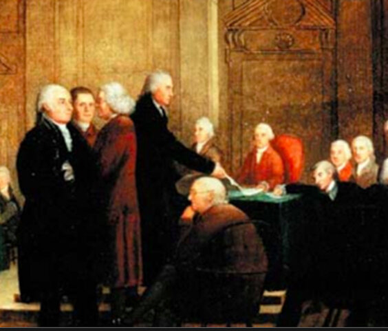 Second continental congress