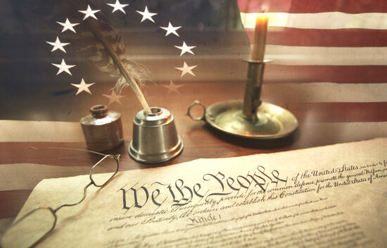 The United States Constitution was adopted
