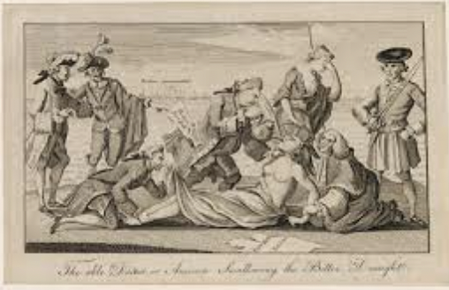 The intolerable Acts
