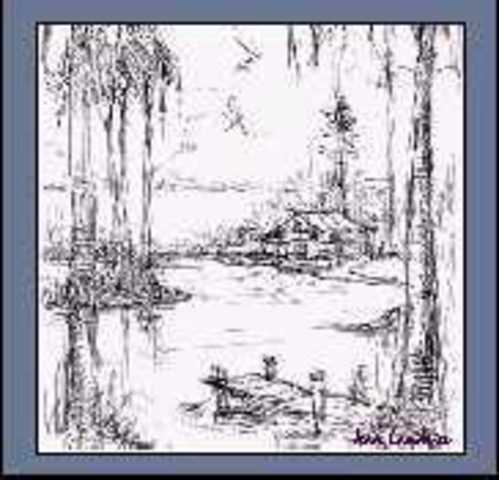 Louisiana Territory purchased from France