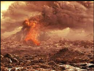 Creación de la atmosfera