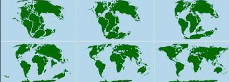 La desaparición de Pangea