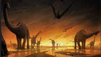 La extinción de los dinosaurios