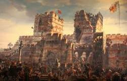 The fall of the Byzantine empire