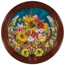 Makes a series of Still Life paintings