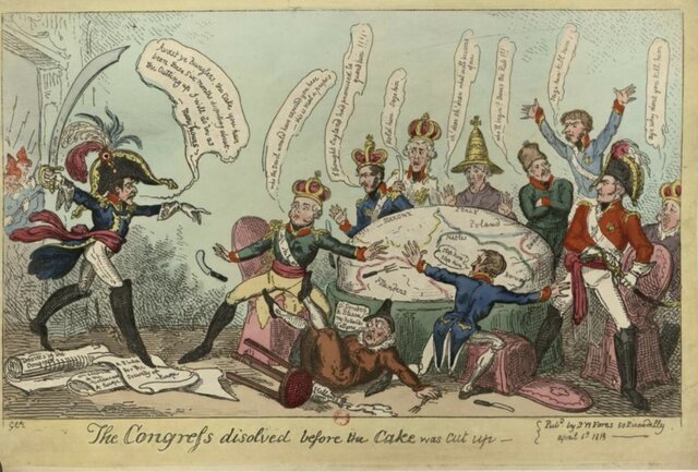 18 de junio 1815:derrota de waterloo y definitiva de Napoleon