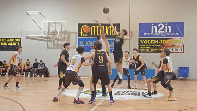 Passo del Sarria de Ter al Fontajau