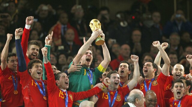 Espanya guanya el mundial!!