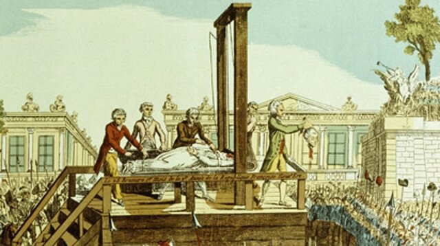 execució de la reina