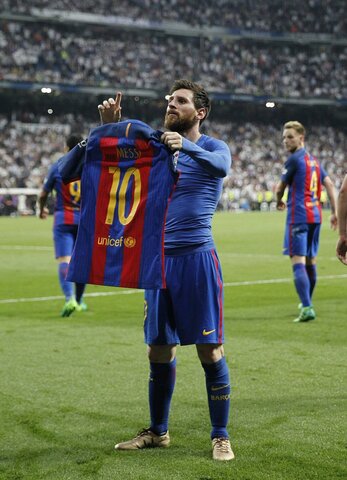 En Messi se'n va del Barça