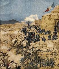 Francia ocupa Argelia