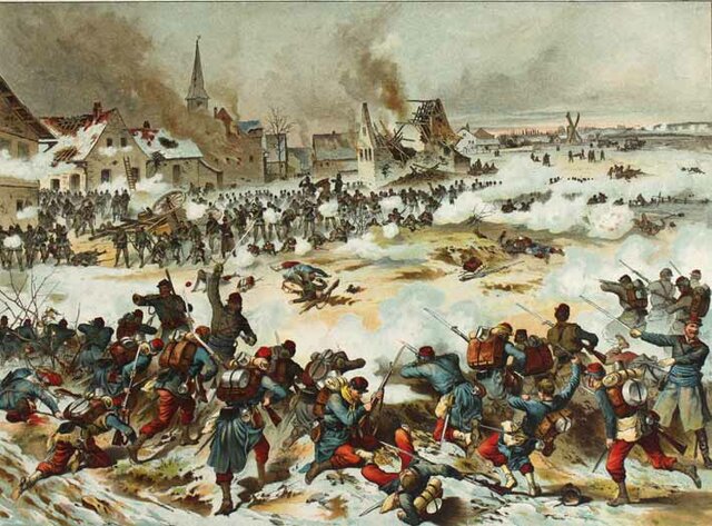 Inicio del II Reich Alemán