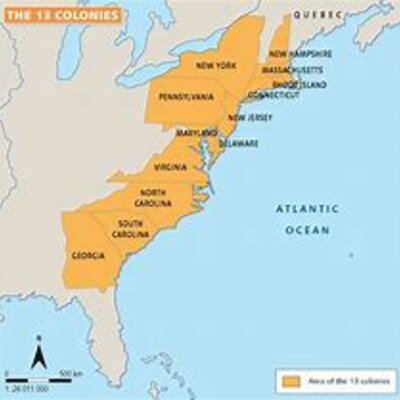 Timeline: 13 colonies revolution