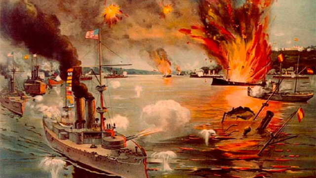 Guerra entre España y EEUU por Cuba