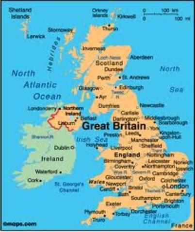 United Kingdom and Ireland