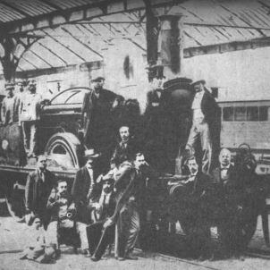 PRIMER FERROCARRIL: BARCELONA- MATARÓ