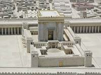 Second temple built