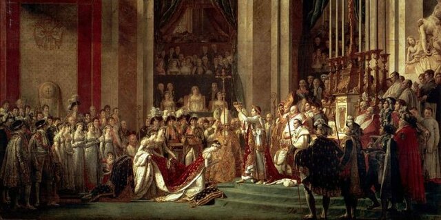 Napoleó es proclama Emperador i conquesta Europa