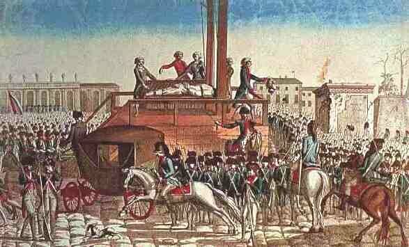 La ejecución del rey