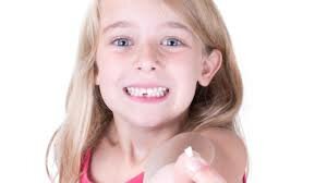 Primera dent que em va caure