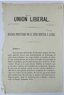 O´Donell funda la Unión Liberal