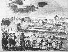 Fracaso de la "expedición real"