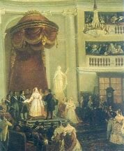 Nombramiento de Isabel II como mayor de edad