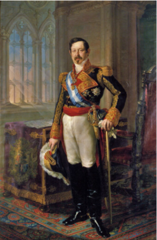 Regreso de Narváez: gobierno autoritario