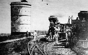 Construcción del  1º ferroccarril: Barclona-Mataró