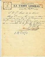 o´Donell funda a Unión Liberal.