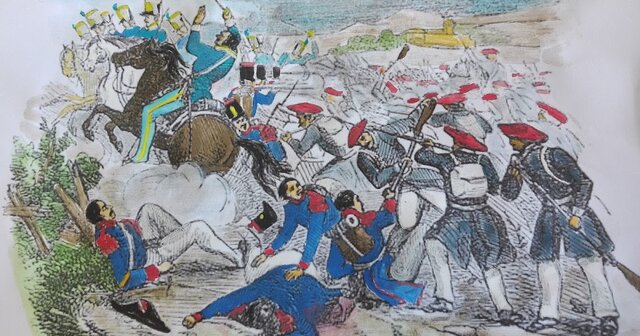 Fracaso de la “expedición real” carlista sobre Madrid