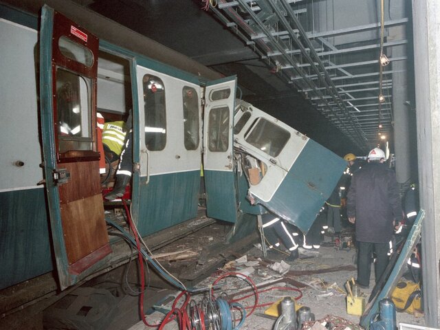 Cannon Street Station Train Crash