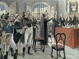 Tucumán congress. Argentina independence