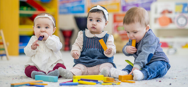 vaig a la guarderia! (*v*)