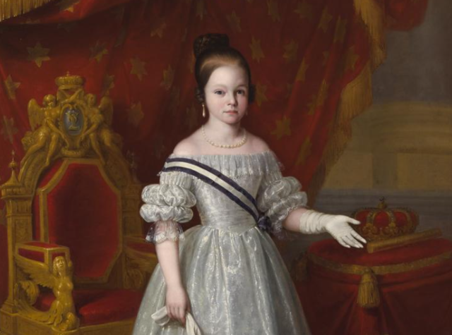 Nacimiento de Isabel II