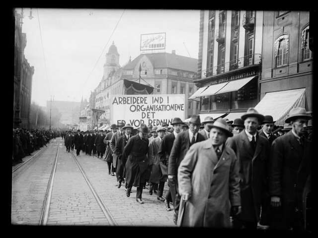 Norges første arbeiderbevegelse