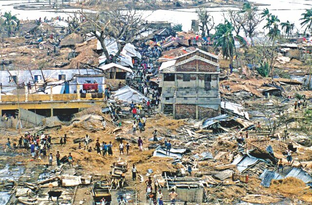 Bangladesh tropical cyclone