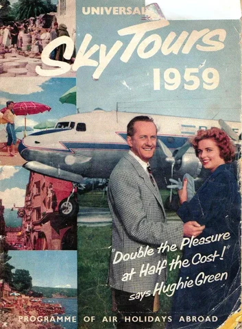 1974- The raise in tour operators in the UK