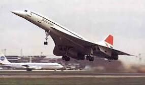 1976 - Concorde First Scheduled Supersonic Flight
