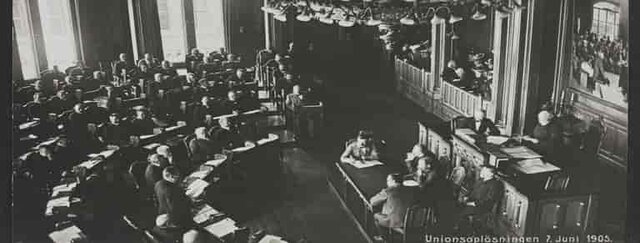 Unionsoppløsningen