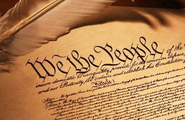 U.S. Constitution Adopted