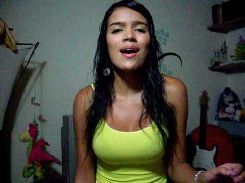 La cantante colombiana