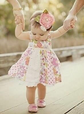 Primera vegada caminant