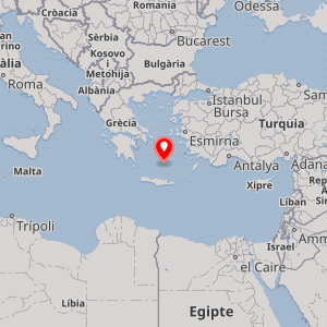 Explosió del volcà de Tera