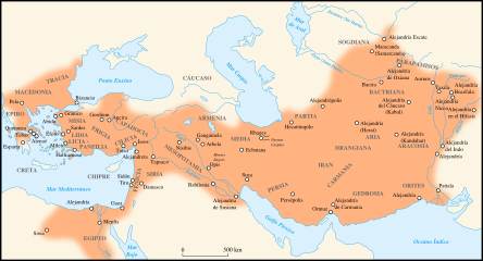 Inici de les grans colonitzacions gregues