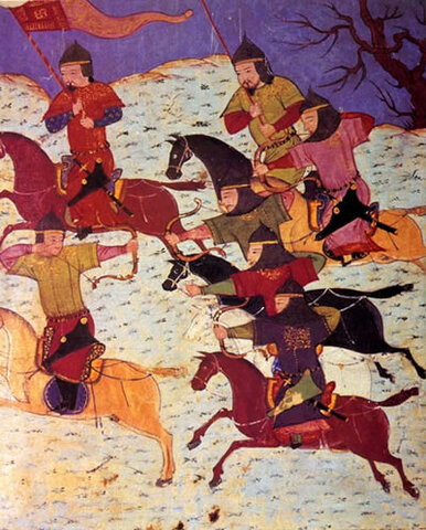 Arco Mongolo (ricurvo e composito)