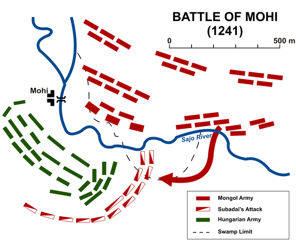 Battaglia di Mohi (11 aprile 1241)