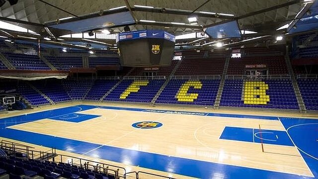 VAIG ANAR EL PALAU BLAUGRANA